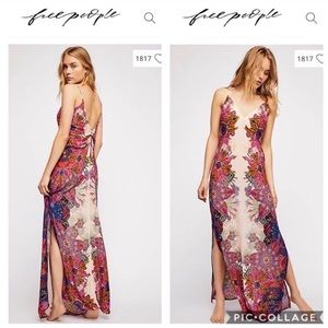 Free people floral maxi